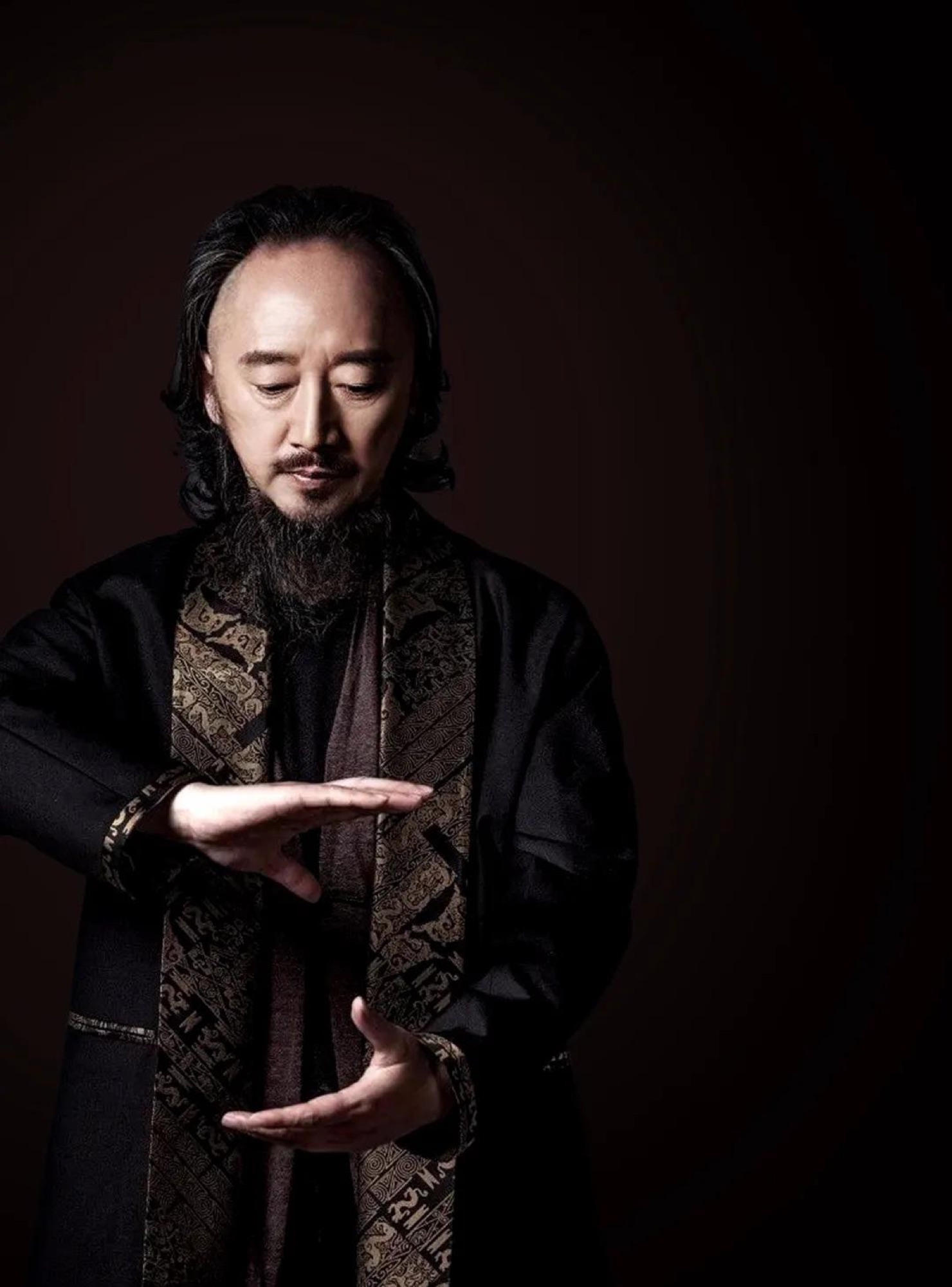 Portrait of Qingcheng master Liu Suibin